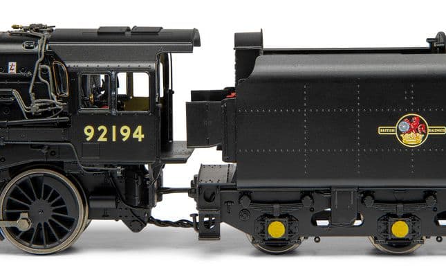 BR, 9F Class, 2-10-0, 92194 - Era 5 (4)