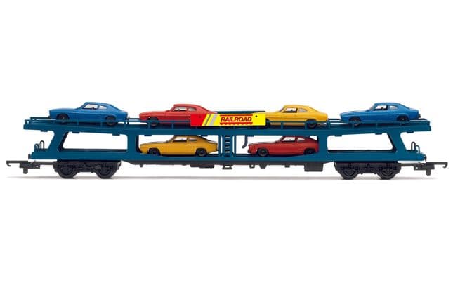 RailRoad BR, Car Transport Bogie Wagon - Era 7 (1)