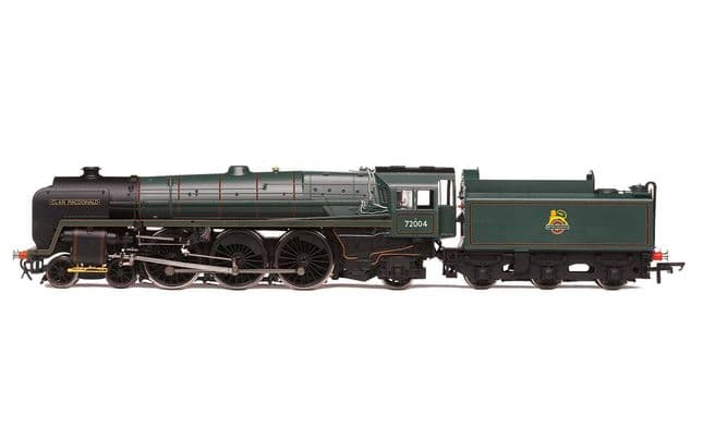 BR, 'Clan' Standard 6MT, 4-6-2, 72004 'Clan MacDonald' - Era 4 (1)