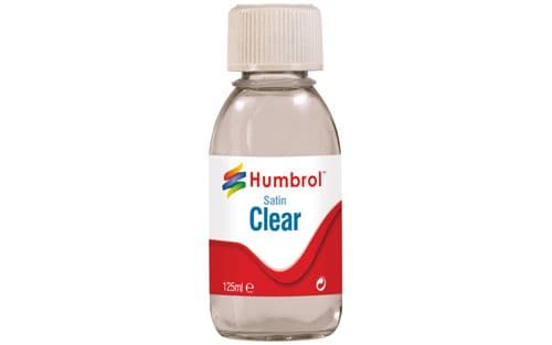 Clear Varnish - Satin - (125ml) (1)