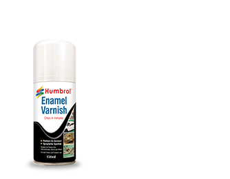 Enamel Varnish Spray: 135 - Satin - (150ml) (1)