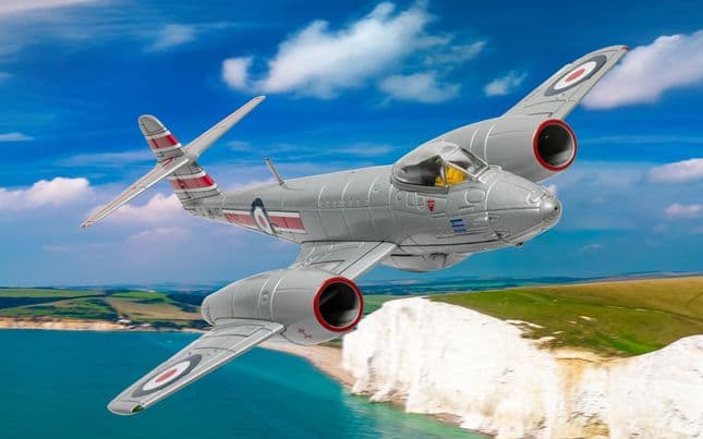 Gloster Meteor F.8 WH480/M - Sqn Ldr John ‘Dusty’ Miller DFC (8)