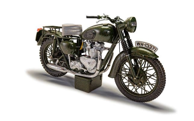 Triumph TR6 Trophy Motorcycle [Weathered] - The Great Escape (3)