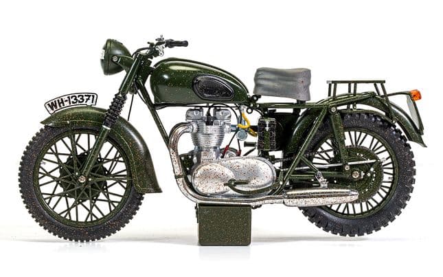 Triumph TR6 Trophy Motorcycle [Weathered] - The Great Escape (5)