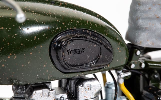 Triumph TR6 Trophy Motorcycle [Weathered] - The Great Escape (9)
