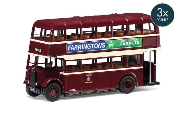 Guy Utility Bus- Burton Corporation- 6 Calais Rd via Station & Belvedere Road (1)