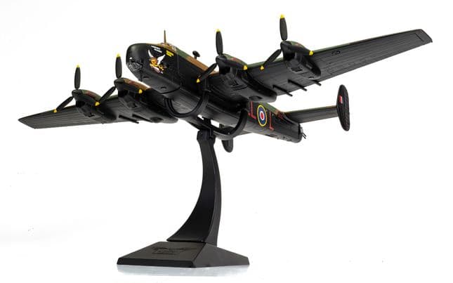 Handley Page Halifax MkV 'London's Revenge / L for Lana' - RCAF No.427 Sqn - RAF Leeming (3)