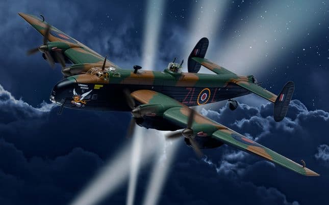 Handley Page Halifax MkV 'London's Revenge / L for Lana' - RCAF No.427 Sqn - RAF Leeming (9)