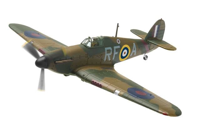 Hawker Hurricane MkI, P3120, 303 Polish Squadron, Flying Officer Z K Henneberg, Northolt, September 1940 (1)