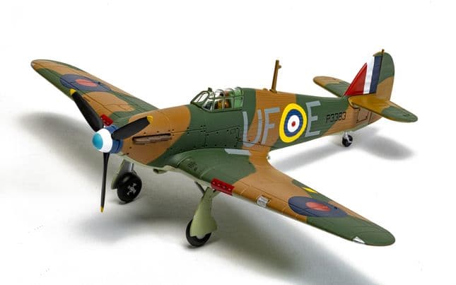 Hawker Hurricane Mk.I - RAF No.601 - P/O 'Billy' Fiske (Battle of Britain 85) (4)