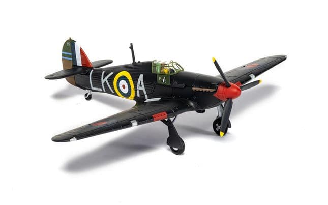 Hawker Hurricane Mk.I - RAF No.87 Sqn - Sqn Ldr. Ian Richard 'Widge' Gleed (5)