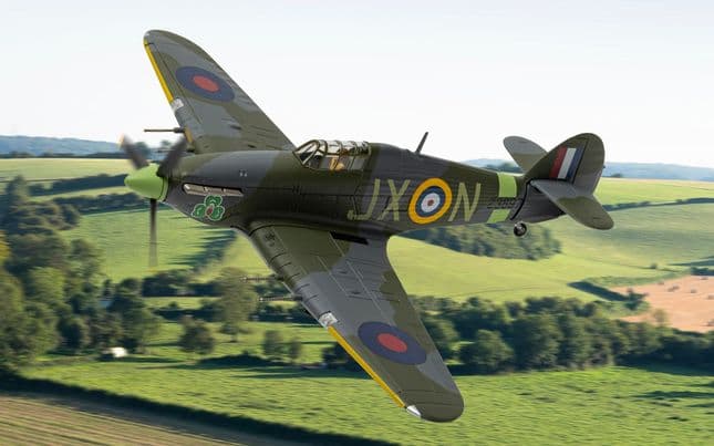 Hawker Hurricane Mk.IIC - F/O William W. McConnell (1)