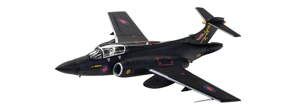 Hawker Siddeley Buccaneer S.2B - RAF No.16 Sqn ‚ÄòBlack‚Äô ‚Äì Unofficial Livery (9)