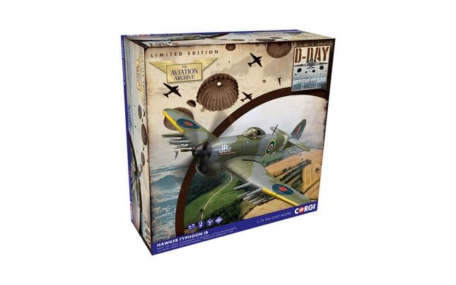 Hawker Typhoon IB 'JB II' ‚Äì RAF No.198 Sqn - Wg Cdr John R Baldwin (2)