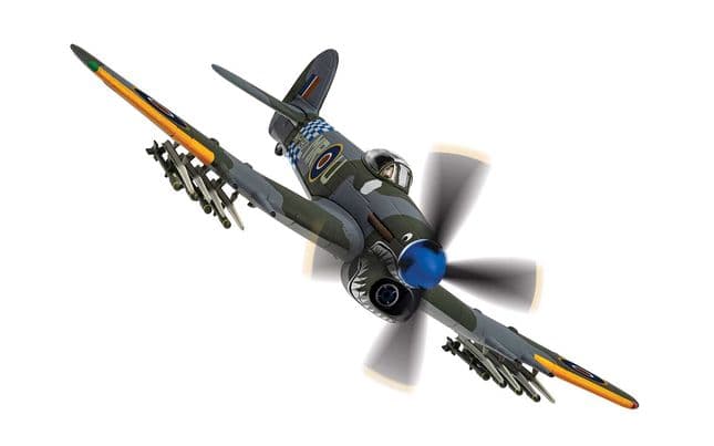 Hawker Typhoon 'Sharkmouth' (1)