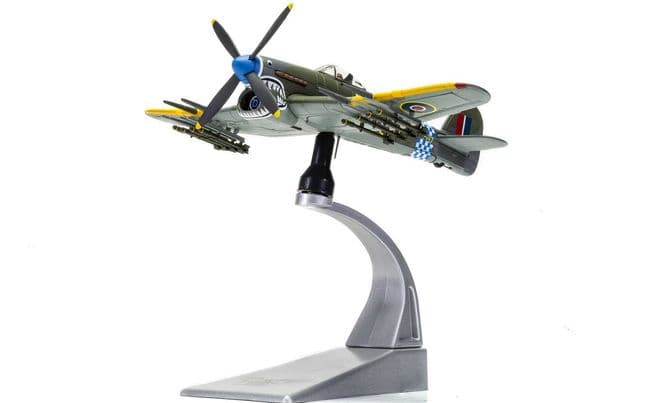 Hawker Typhoon 'Sharkmouth' (6)