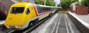 BR, Class 370 Advanced Passenger Train, Set 370 001 and 370 002, 7-car pack - Era 7 (6)
