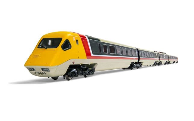 BR, Class 370 Advanced Passenger Train, Sets 370 003 and 370 004, 5-car pack - Era 7 (1)