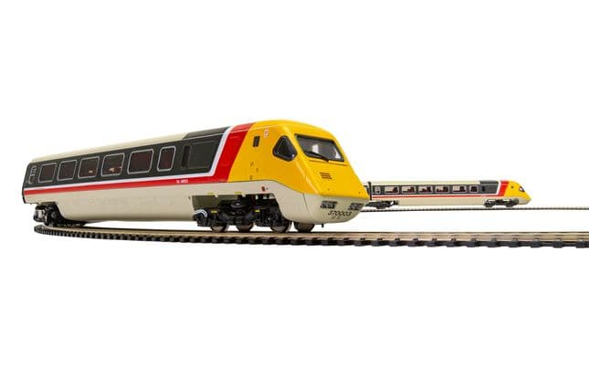 BR, Class 370 Advanced Passenger Train, Sets 370 003 and 370 004, 5-car pack - Era 7 (2)