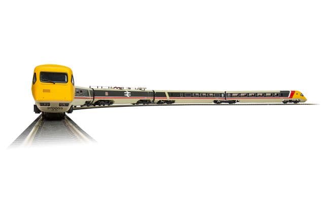 BR, Class 370 Advanced Passenger Train, Sets 370 003 and 370 004, 5-car pack - Era 7 (4)