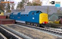 RailRoad Plus BR, Class 55, Deltic, Co-Co, 55013 – ‘The Black Watch’ – Era 7 (9)