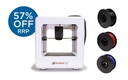 Humbrol 3D Mini Printer with PLA Filament Packs Bundle (1)