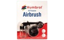 Humbrol Acrylic Paint and Airbrush Bundle (9)