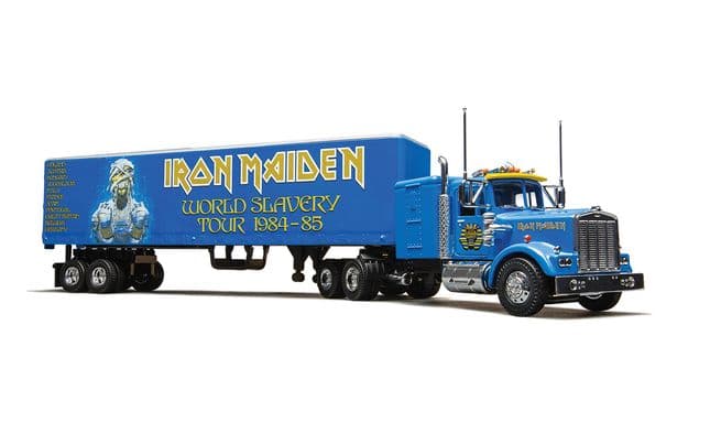 Heavy Metal Trucks - Iron Maiden 'Powerslave' (1)