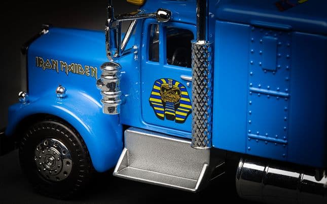 Heavy Metal Trucks - Iron Maiden 'Powerslave' (4)
