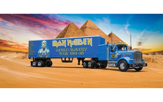 Heavy Metal Trucks - Iron Maiden 'Powerslave' (6)