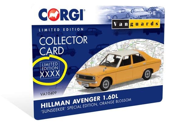 Hillman Avenger 1.6DL, Sunseeker Special Edition, Orange Blossom (2)