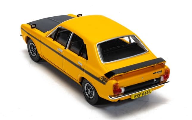 Hillman Avenger Tiger II, Sundance Yellow (County Classics Motor Museum) (5)