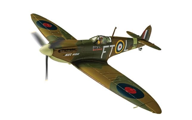 Supermarine Spitfire Mk.II - Iron Maiden 'Aces High' (6)