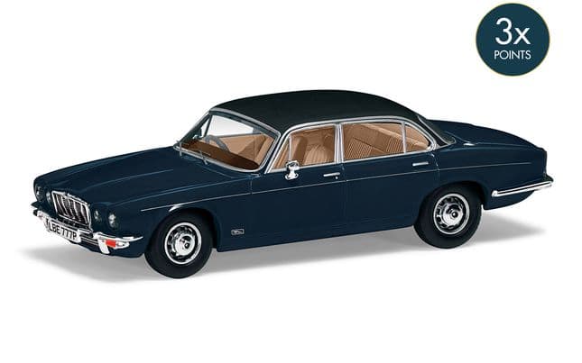 Jaguar XJ6 Series 2, Dark Blue (1)