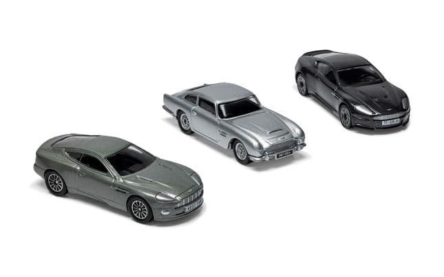James Bond Aston Martin Collection (5)