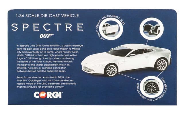 James Bond Aston Martin DB10 - 'Spectre' 1:36 (3)