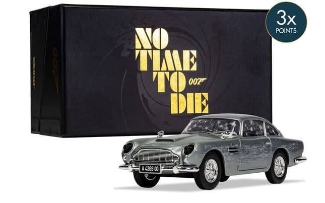 Aston Martin DB5 - James Bond 'No Time To Die' (1)