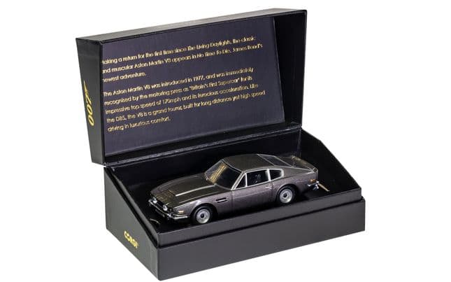 Aston Martin V8 - James Bond 'No Time To Die' (7)