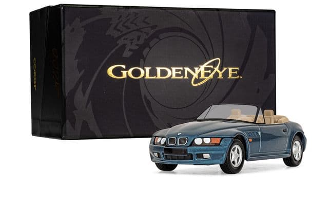 James Bond BMW Z3 'GoldenEye' (4)