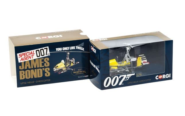James Bond Gyrocopter 'Little Nellie' 'You Only Live Twice' - 50th anniversary (1)