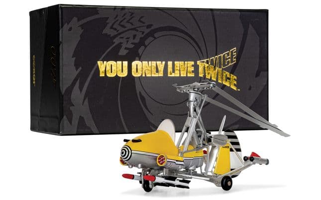 Gyrocopter [Little Nellie] - James Bond 'You Only Live Twice' (1)