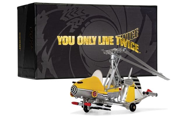 Gyrocopter [Little Nellie] - James Bond 'You Only Live Twice' (3)