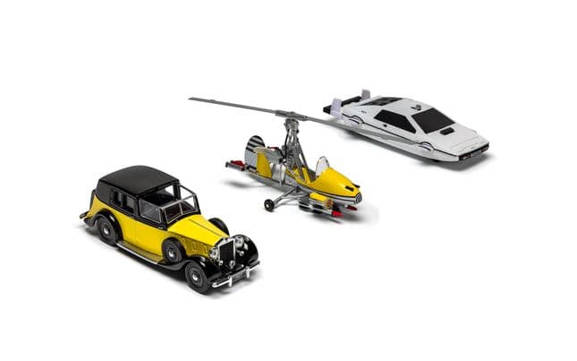 James Bond 'Land, Air and Sea' Collection (1)