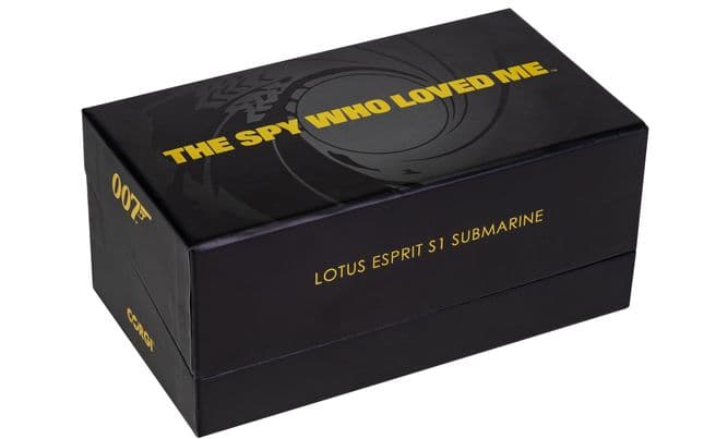 Lotus Esprit Submarine - James Bond 'The Spy Who Loved Me' (4)