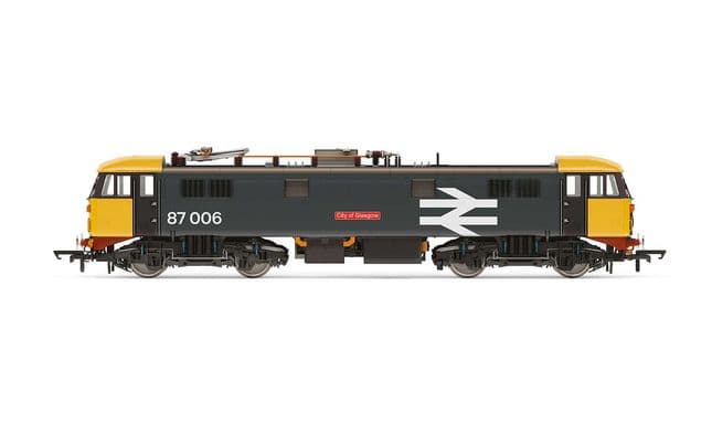 BR, Class 87, Bo-Bo, 87006 'City of Glasgow' - Era 8 (1)