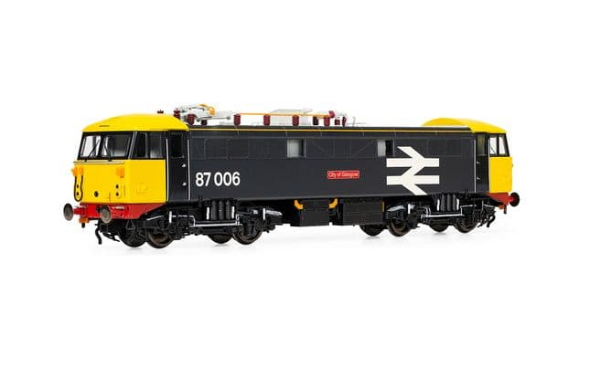 BR, Class 87, Bo-Bo, 87006 'City of Glasgow' - Era 8 (2)