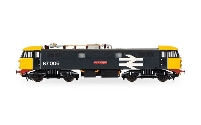 BR, Class 87, Bo-Bo, 87006 'City of Glasgow' - Era 8 (3)