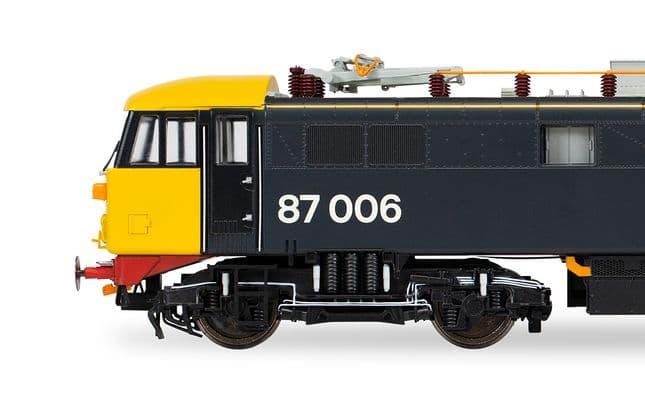BR, Class 87, Bo-Bo, 87006 'City of Glasgow' - Era 8 (4)
