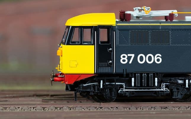 BR, Class 87, Bo-Bo, 87006 'City of Glasgow' - Era 8 (8)