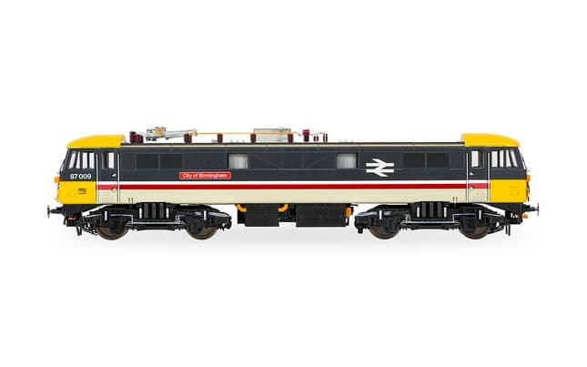 BR, Class 87, Bo-Bo, 87009 'City of Birmingham' - Era 7 (3)